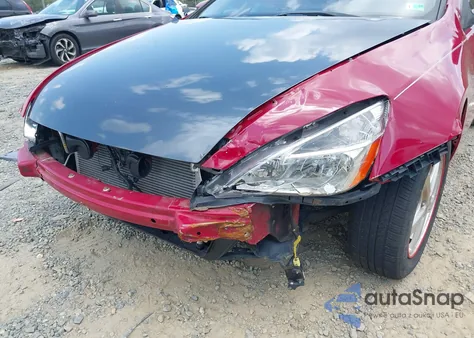 2004 Honda Accord 2.4 Ex z USA, uszkodzony, nr VIN 1HGCM72654A001030